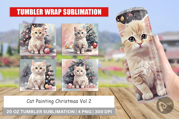 Christmas Tumbler Wrap Image 19