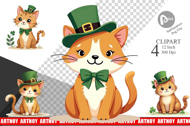 St Patrick's Day Clipart Image 23