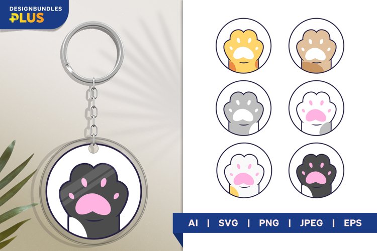 Paw Clipart Image 20