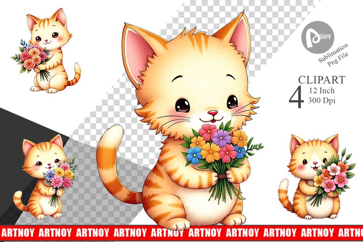 Bouquet Clipart Image 14