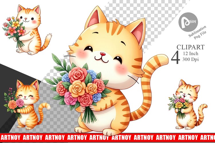 Bouquet Clipart Image 18
