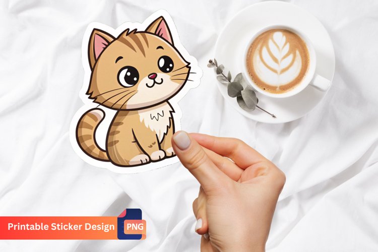 Cartoon Cat Image 23