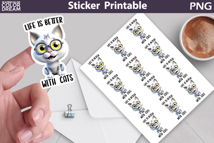 Printable Cute Stickers Image 12