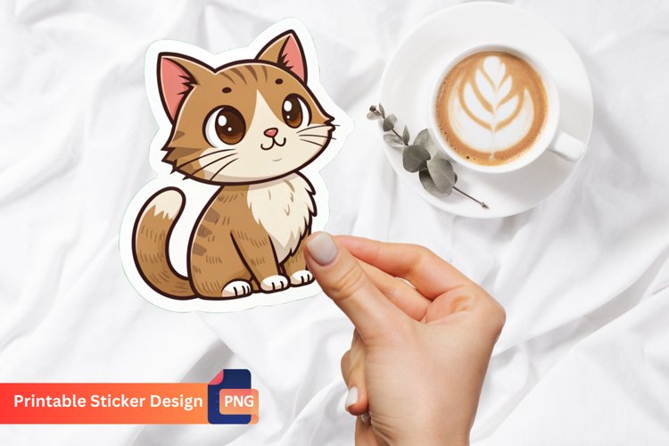 Cartoon Cat