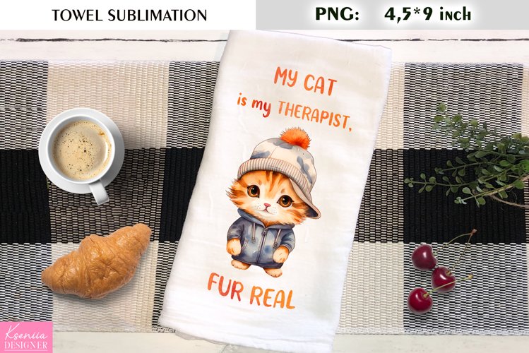 Cat Watercolor Image 22