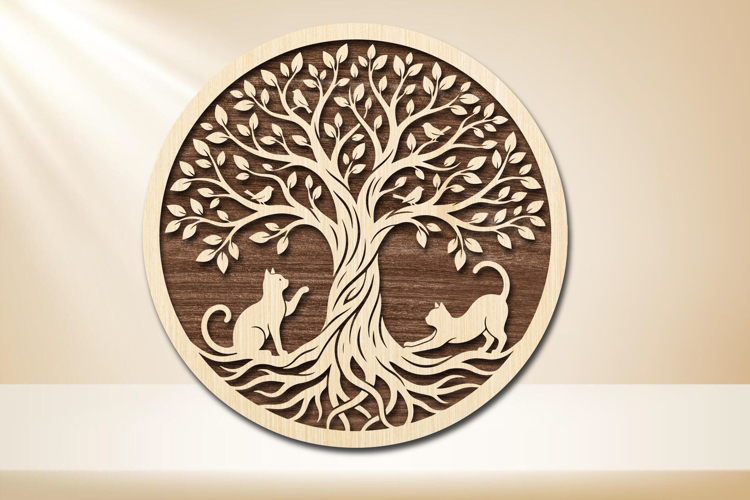 Cat Ornament Svg Image 9