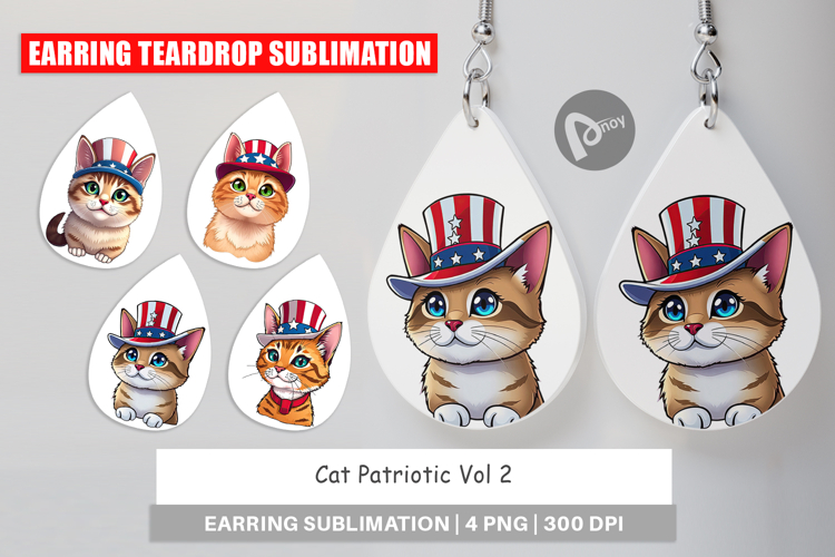 Sublimation Earring Designs Image 13