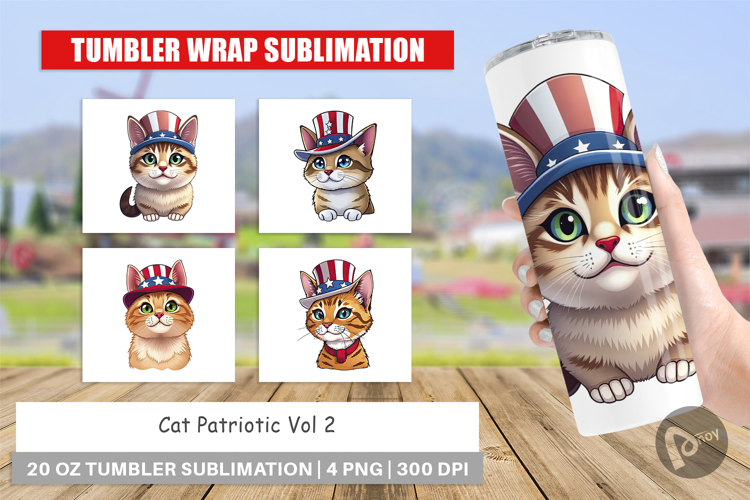 Patriotic Sublimation Design Image 4