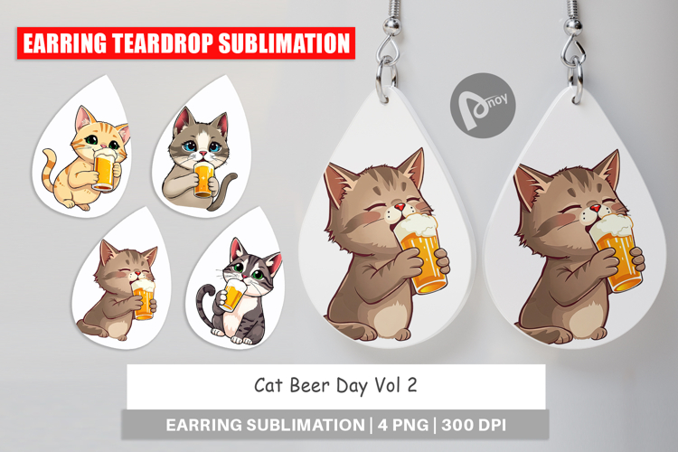 Sublimation Earring Designs Image 4