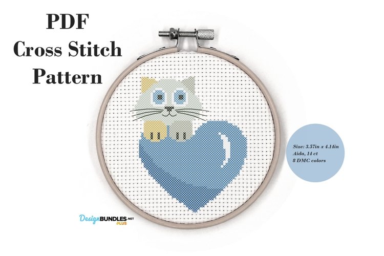 Heart Cross Stitch Patterns Image 22