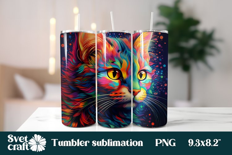 20 Oz Sublimation Tumbler Wrap Image 22