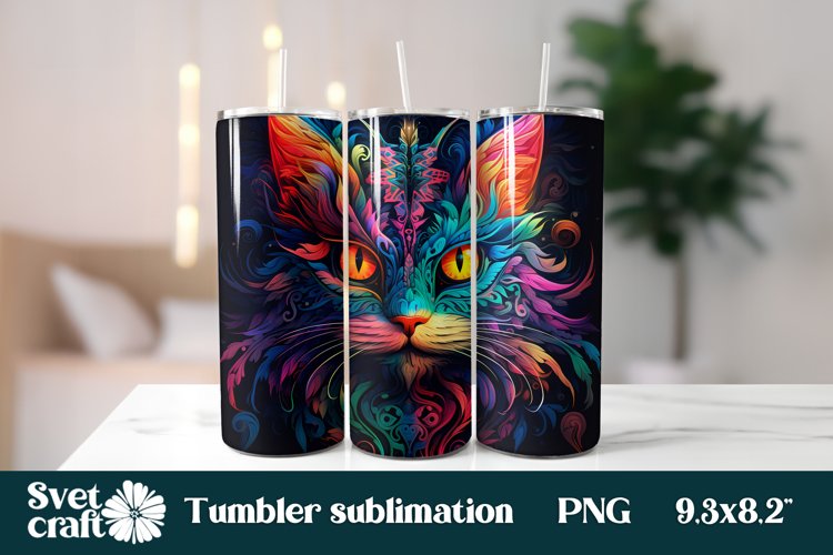 20 Oz Sublimation Tumbler Wrap Image 5