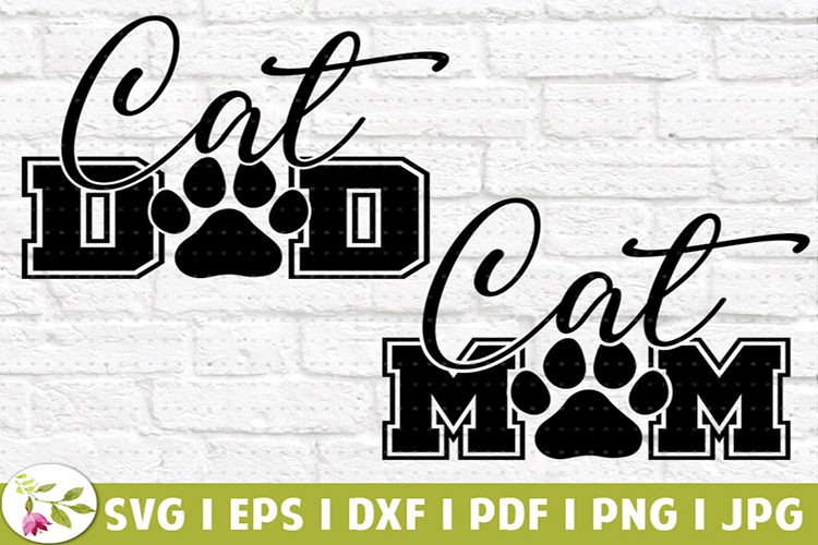 Cat Mom SVG, Cat Mom PNG, Cat Lover Shirt, Cat Mom Tee