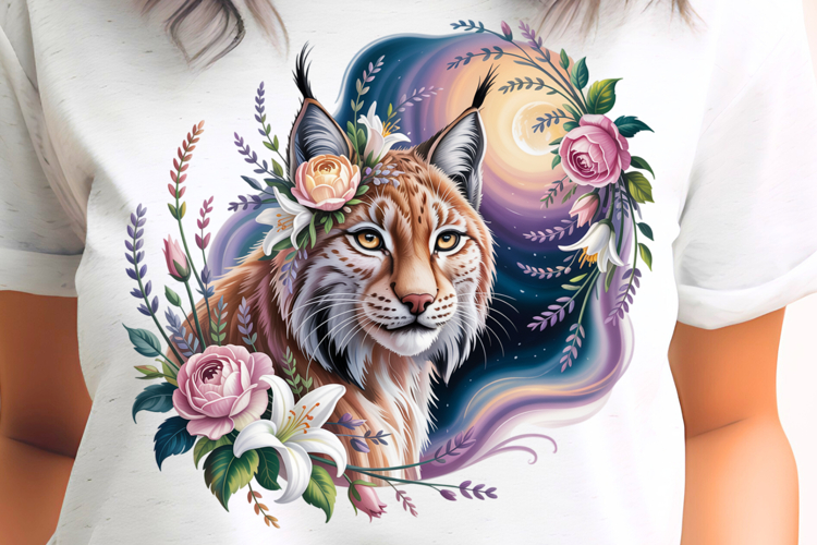 Bobcat Clipart Image 15