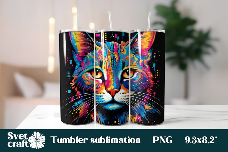 20 Oz Sublimation Tumbler Wrap Image 22