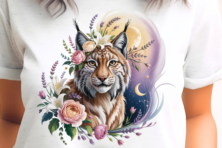 Bobcat Clipart Image 16