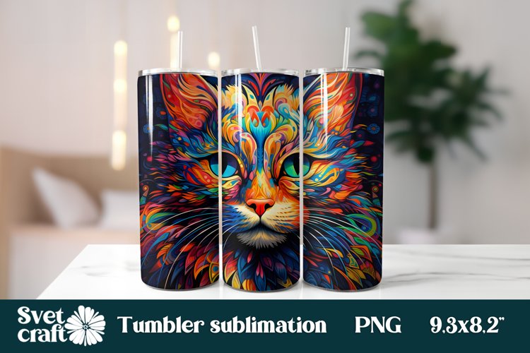 20 Oz Sublimation Tumbler Wrap Image 13