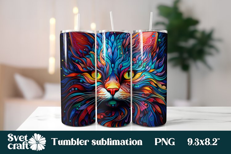 20 Oz Sublimation Tumbler Wrap Image 6