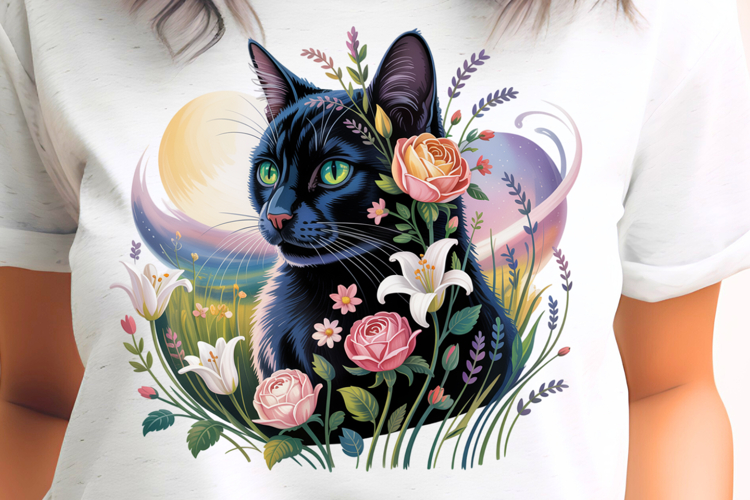 Black Cat Clipart