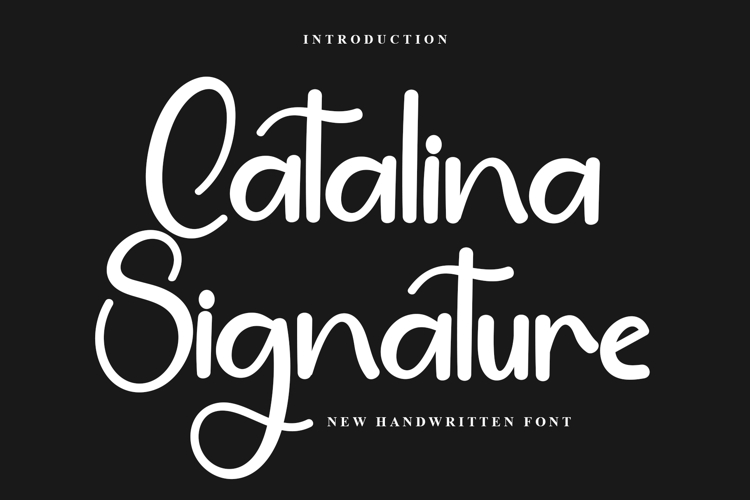 Catalina Signature