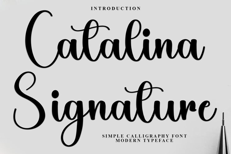 Catalina Signature