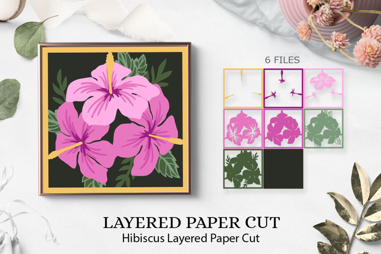 Hibiscus Flower Svg Image 21