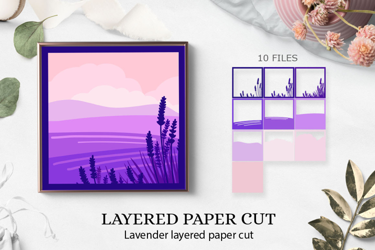 Layered Paper Art Image 4