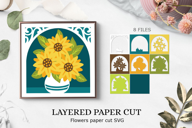 Flower Svg Cricut Image 24