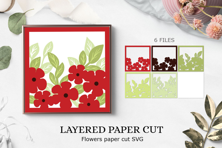 3d Layered Paper Art Image 23