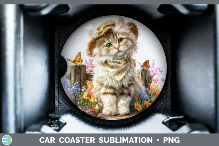 Car Coaster Sublimation Designs Image 21