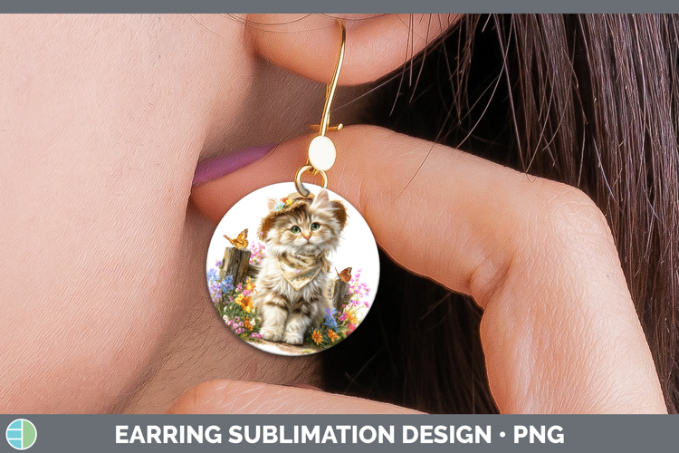 Sublimation Earring Designs Image 22