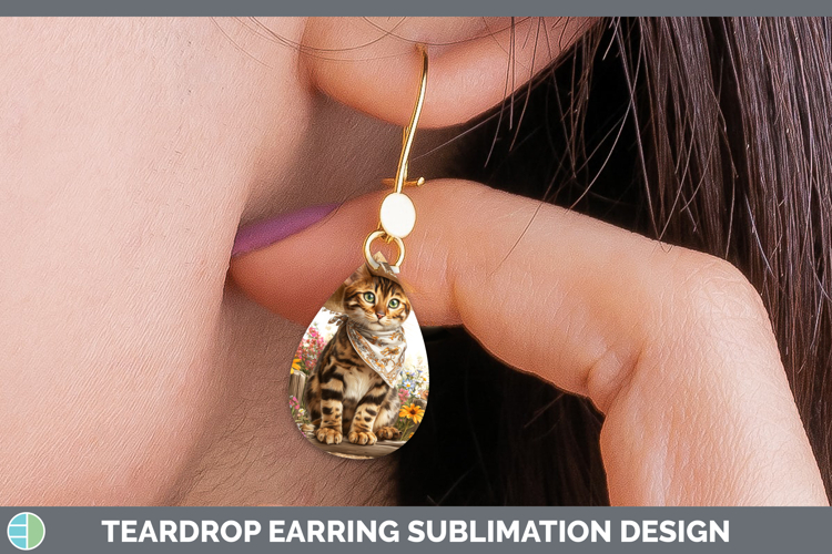Sublimation Earring Designs Image 19