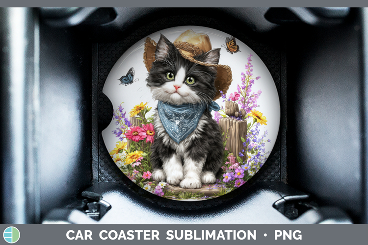 Car Coaster Sublimation Designs Image 10