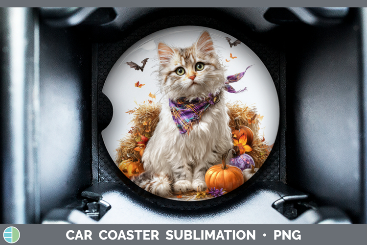 Car Coaster Sublimation Designs Image 24