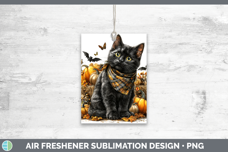 Black Cat Clipart Image 11