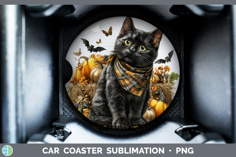 Black Cat Clipart Image 2