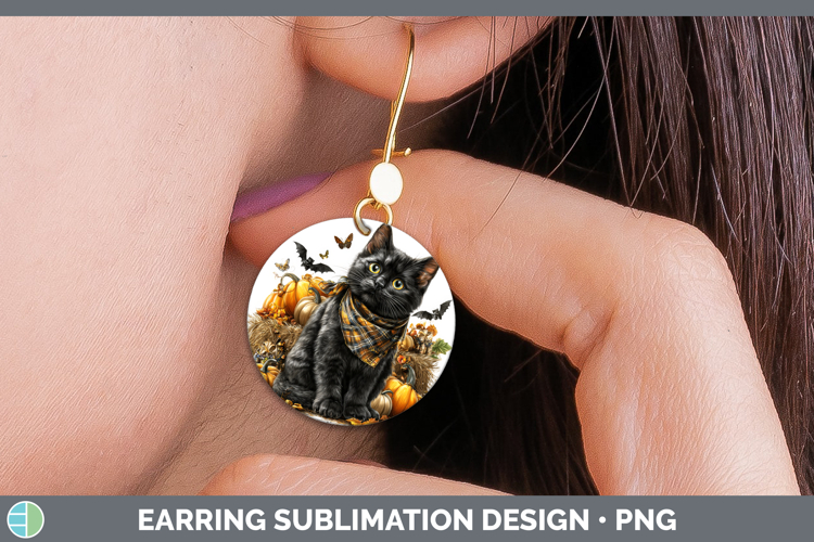 Black Cat Clipart Image 4