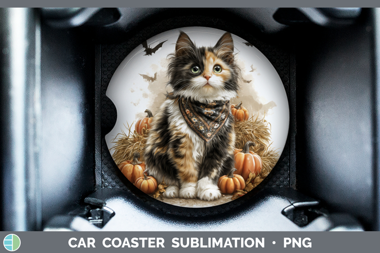 Car Coaster Sublimation Designs Image 17