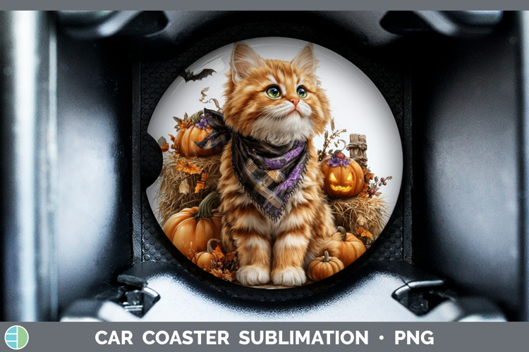 Car Coaster Sublimation Designs Image 16
