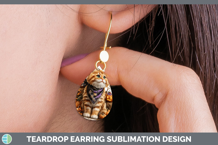 Sublimation Earring Designs Image 22