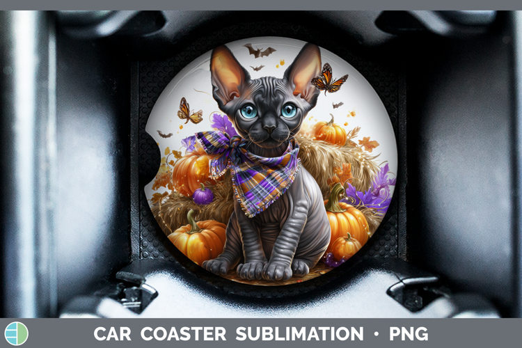 Car Coaster Sublimation Designs Image 14
