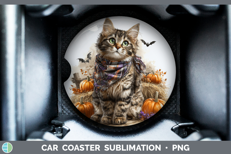 Car Coaster Sublimation Designs Image 13
