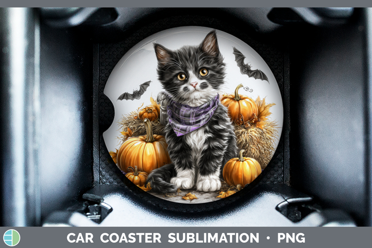 Car Coaster Sublimation Designs Image 12