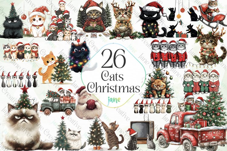 Cute Christmas Clipart Image 18