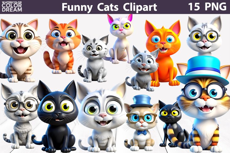 Cat Clipart Image 12