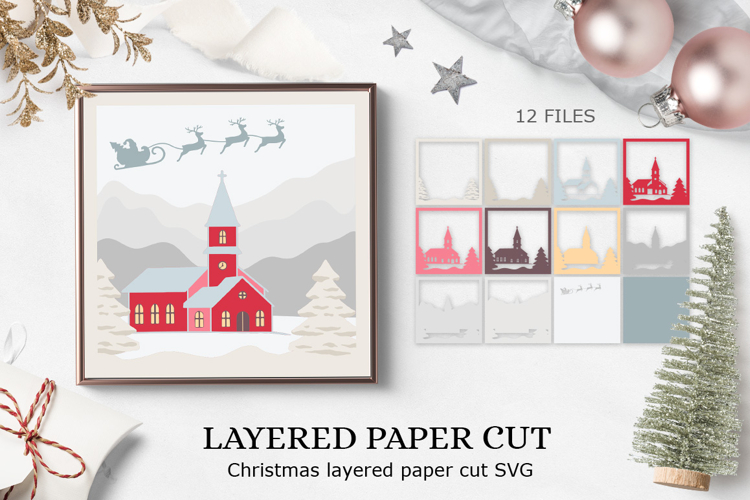 3d Layered Paper Art Image 18