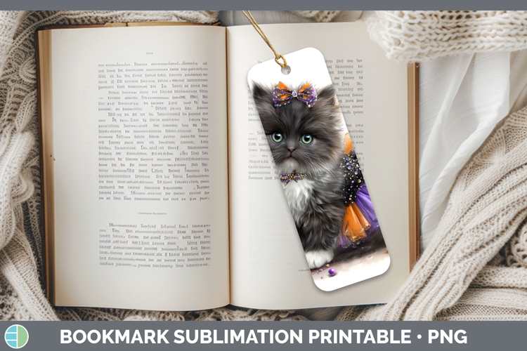 Printable Halloween Bookmark Image 22