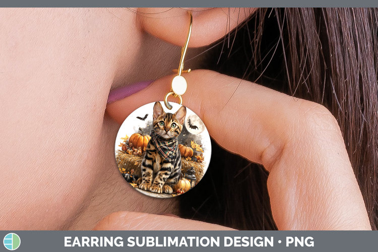 Sublimation Earring Designs Image 16