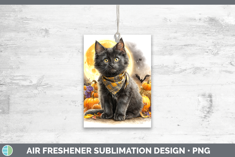 Black Cat Clipart Image 4