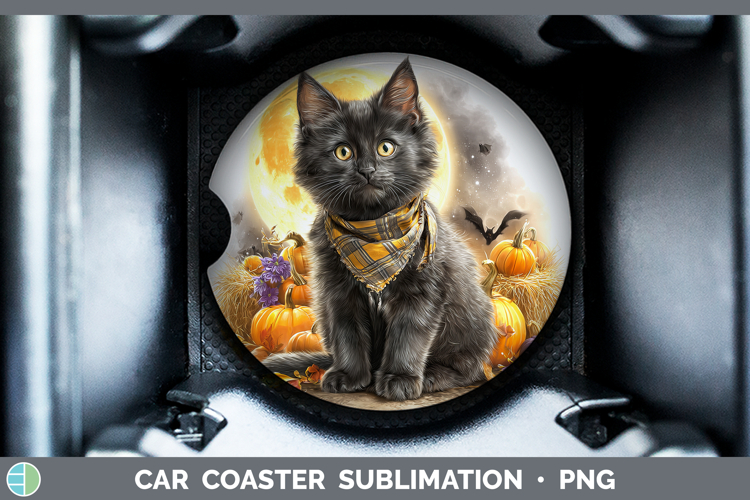 Black Cat Clipart Image 7